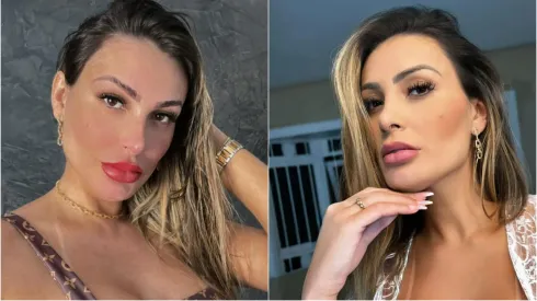 Andressa Urach – Imagens: Instagram de Andressa Urach.
