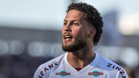 Guga jogador do Fluminense durante partida pelo Brasileiro