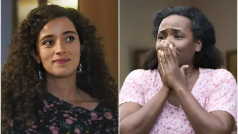 Flor e Jussara em Terra e Paixão – Reprodução/TV Globo
