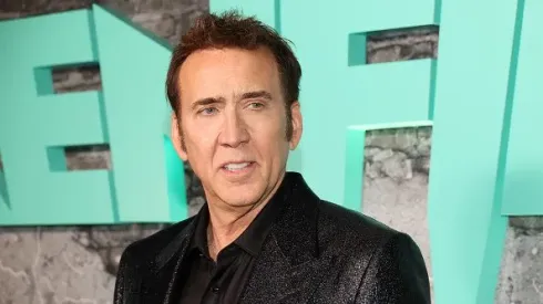 Nicolas Cage vê aposentadoria próxima. Foto: Getty Images
