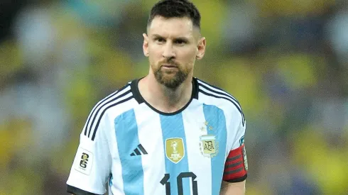 Messi em ação pela Seleção Argentina, Timão está de olho em um parceiro do argentino –  Foto: Jhony Pinho/AGIF
