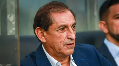 Ramon Diaz tecnico do Vasco durante partida contra o Gremio no estadio Arena do Gremio pelo campeonato Brasileiro A 2023. Maxi Franzoi/AGIF
