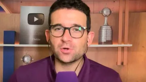 Jornalista Samuel Venâncio
Foto: Reprodução/YouTube