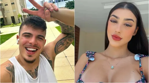 Foto 1: Thomaz à (esquerda) – Reprodução/ Instagram Thomaz Costa – Foto 2: Bia à (direita) – Reprodução/ Instagram Bia Miranda
