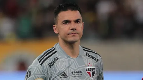 Felipe Alves é um dos 10 dispensados do São Paulo para 2024 – Foto: Rubens Chiri/Site Oficial do São Paulo / saopaulofc.net
