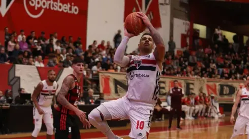 São Paulo e Flamengo fizeram uma das semifinais do último NBB. Reprodução/Instagram oficial de SPFC Basquete
