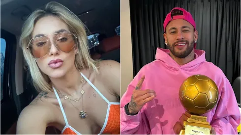 Virginia nega boatos de que teria ficado com Neymar. Reprodução: Instagram/Virginia. Instagram/Neymar.
