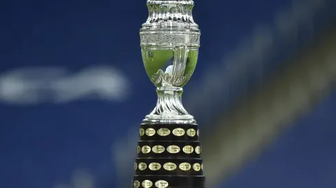 Taça Copa América – Conmebol fará sorteio que definirá os grupos para a disputa da Copa América 2024  Foto: Site Conmebol
