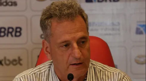 Rodolfo Landim, presidente do Flamengo