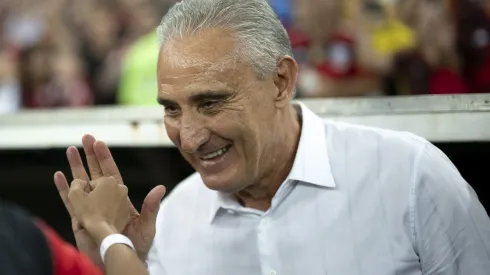 RJ - RIO DE JANEIRO - 11/11/2023 - BRASILEIRO A 2023, FLAMENGO X FLUMINENSE - Tite tecnico do Flamengo durante partida contra o Fluminense no estadio Maracana pelo campeonato Brasileiro A 2023. Foto: Jorge Rodrigues/AGIF