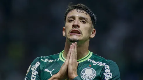 Piquerez, em jogo pelo Palmeiras. Foto: Miguel Schincariol/Getty Images)
