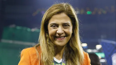 Leia Pereira acena ajudar Pedrinho no comando do Vasco em 2024 – Foto: Ricardo Moreira/Getty Images
