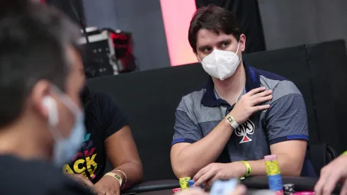 Breno Heleno recebeu boa recompensa no poker online