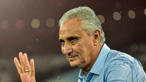 Tite terá que decidir futuro de meio-campista do Flamengo -Foto: Thiago Ribeiro/AGIF
