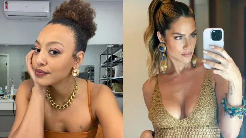 Sheron Menezzes rebate fala de Giovanna Ewbank sobre autoestima . Foto: Reprodução/Instagram – Sheron (imagem 1)/Repordução/Instagram – Giovanna (Imagem 2)
