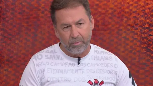 Augusto Melo, presidente do Corinthians – Foto: Reprodução YouTube / CNN Esportes
