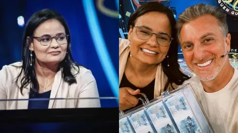 Pernambucana Jullie Dutra conquista R$ 1 milhão no Quem Quer Ser um Milionário – Foto: Globo/Reprodução
