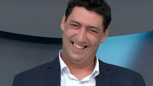 PVC, jornalista e comentarista esportivo – Foto: Reprodução / SporTV