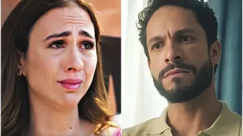 Anely e Luigi em Terra e Paixão – Reprodução/TV Globo
