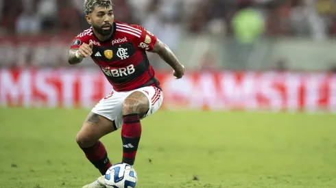 Gabigol em campo pelo Flamengo - Foto: Jorge Rodrigues/AGIF