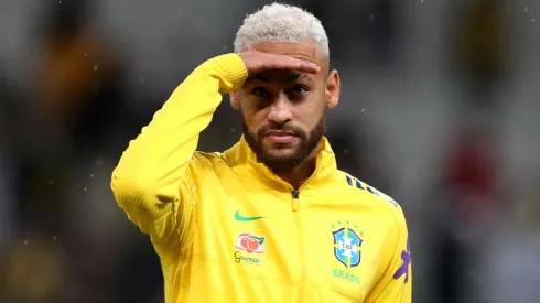 Neymar em jogo pela Seleção Brasileira – Foto: Alexandre Schneider/Getty Images