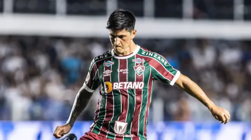 German Cano é artilheiro do Fluminense na temporada. Foto: Abner Dourado/AGIF
