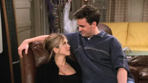 Jennifer Aniston recorda conversa com Matthew Perry no dia da morte do ator – Foto: Friends/Reprodução
