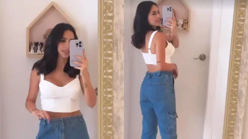 Bruna Biancardi celebra nova conquista ao entrar em calça jeans após o parto – Foto: Instagram/Reprodução
