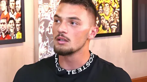 Gabriel Grando, goleiro do Grêmio - Foto: Reprodução YouTube / Canal Duda Garbi