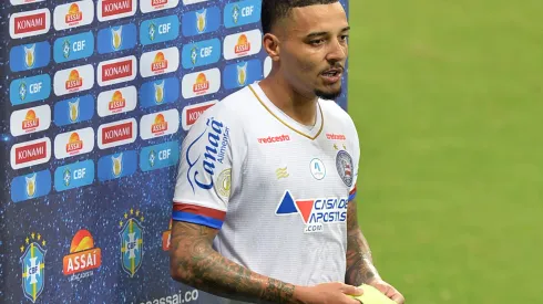 BA – Salvador – 25/02/2021 – BRASILEIRO A 2020, BAHIA X SANTOS – Gregore jogador do Bahia deixa o campo apos partida contra o Santos no estadio Arena Fonte Nova pelo campeonato Brasileiro A 2020. Foto: Walmir Cirne/AGIF
