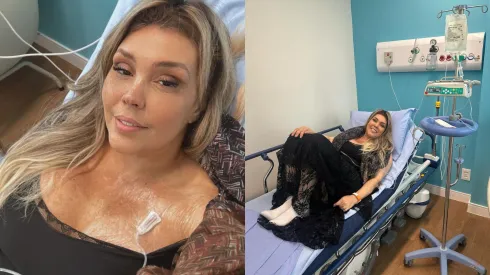 imony retoma tratamento contra câncer de intestino . Foto: Reprodução/Instagram – Simony
