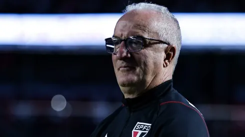 Dorival Junior tecnico do Sao Paulo durante partida contra o Cuiaba no estadio Morumbi pelo campeonato Brasileiro A 2023. Foto: Fabio Giannelli/AGIF
