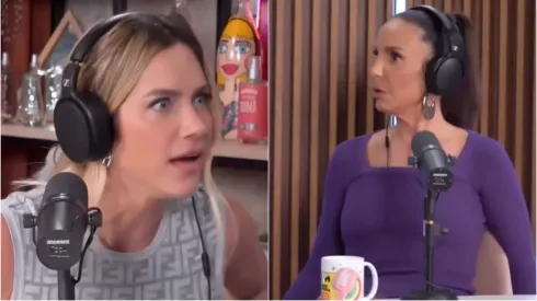 Ivete Sangalo compareceu no podcast de Giovanna Ewbank e Fe Paes Leme – Reprodução/Youtube/GIOH
