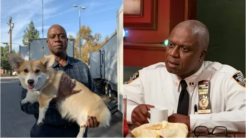 Andre Braugher faleceu – Foto1: Instagram de Andre Braugher. Foto 2: Reprodução/Netflix.
