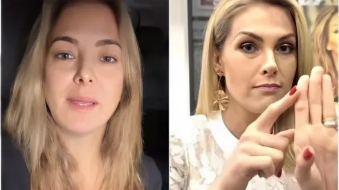 Ticiane Pinheiro e Ana Hickmann – Instagram de ambas
