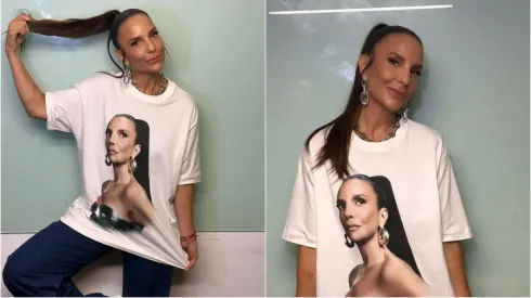 Ivete Sangalo posa para a web – Fotos: Instagram de Ivete Sangalo
