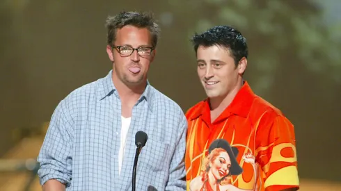 Matthew e Matt juntos no Teen Choice Awards 2002 – Kevin Winter/Getty Images/Fox
