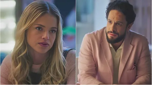 Graca (a sinistra) e Luigi (a destra).  Immagini: Riproduzione/Globo