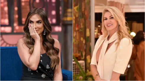 Nicole Bahls comentou a fala de Val Marchiori. Foto 1: Reprodução/Instagram oficial de Nicole Bahls; Foto 2: Reprodução/Instagram oficial de Val Marchiori
