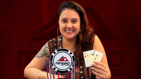 Letícia Duarte foi campeã do Ladies em Minas Gerais