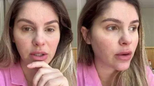 Bárbara Evans alerta mamães e detalha perrengue após dar à luz aos gêmeos – Foto: Instagram/Reprodução
