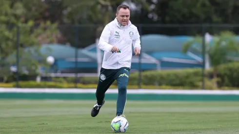 Andrey Lopes é auxilar do Palmeiras. Foto: César Greco- Flickr oficial Palmeiras