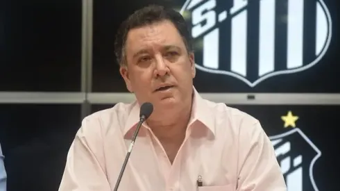 Marcelo Teixeira decide rescindir com goleiro para próxima temporada. Foto: Ivan Storti/Santos FC
