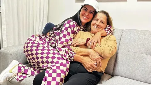 Mãe de Graciele Lacerda se declara para a filha. Foto: Reprodução/Instagram
