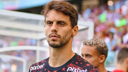 Rodrigo Caio, ex-jogador do Flamengo – Foto: Renan Oliveira/AGIF
