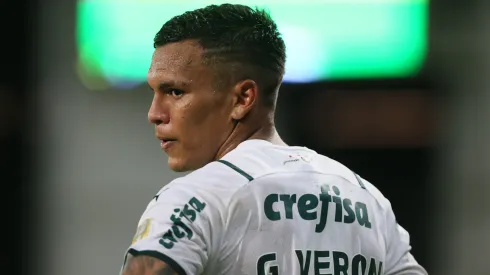 Gabriel Veron, ex-jogador do Palmeiras – Foto: Gil Gomes/AGIF
