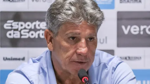 As conversas de renovação de Renato com o Grêmio ganhou um novo capítulo – Foto: Robson Mafra/AGIF
