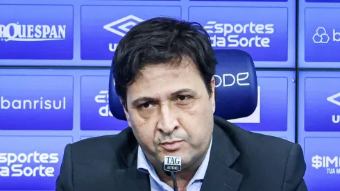 Alberto Guerra pode fechar contratação de camisa 10. Foto: Maxi Franzoi/AGIF