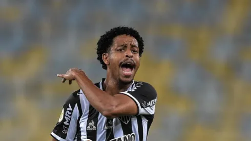 Foto: Thiago Ribeiro/AGIF – Keno quando atuava pelo Atlético-MG
