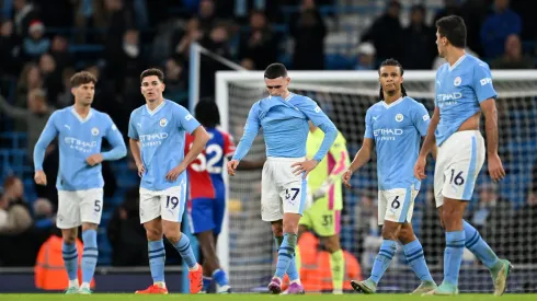 Manchester City enfrentou o Crystal Palace pela Premier League (Foto: Shaun Botterill/Getty Images)
